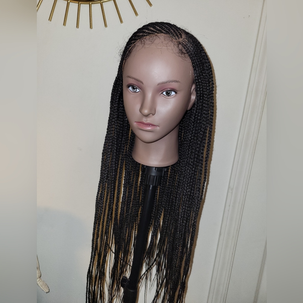 Braided wig